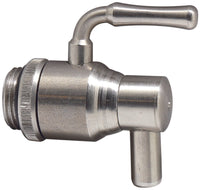 RUBINETTO INOX DROP TOP ANTIGOCCIA 1/2" PER CONTENITORE OLIO INOX