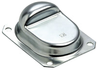 BATTENTE D'ARRESTO IN ACCIAIO ZINCATO PER CANCELLO A.166G