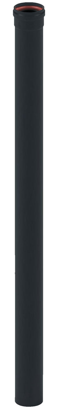 TUBO IN ACCIAIO PESANTE SMALTATO PORCELLANATO PELLET AETERNUM 8X100