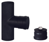 RACCORDO A T ALA PELLET AETERNUM CM. 8