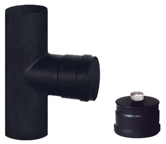 RACCORDO A T ALA PELLET AETERNUM CM. 8