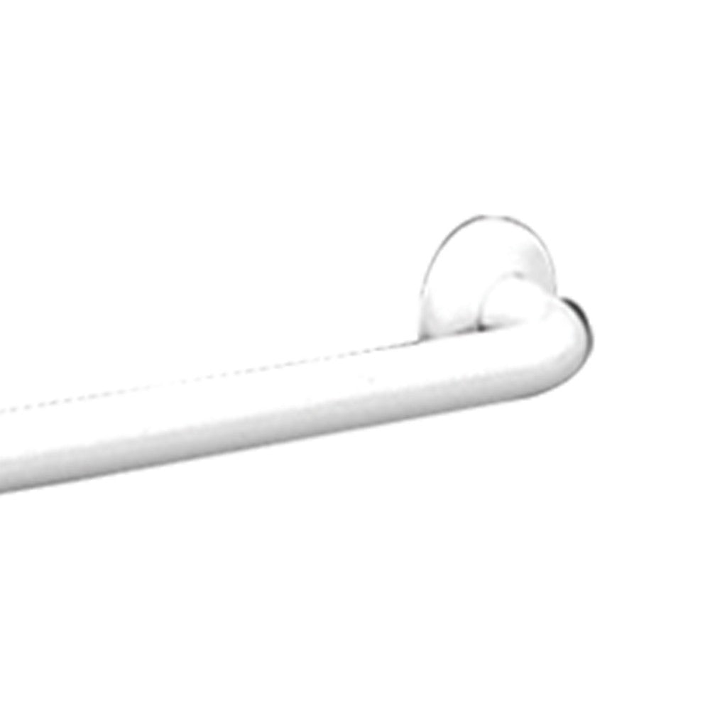 Maniglia di sicurezza per disabili cm 40 goman inox bianco