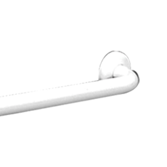 Maniglia di sicurezza per disabili cm 40 goman inox bianco