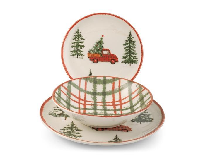 Servizio 12 pezzi tavola Coupe Adventure