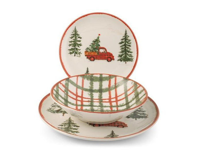 Servizio 12 pezzi tavola Coupe Adventure