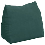 Cuscino per Schiena | Cuscino dorsale Verde Scuro 60 x 20 x 50 cm