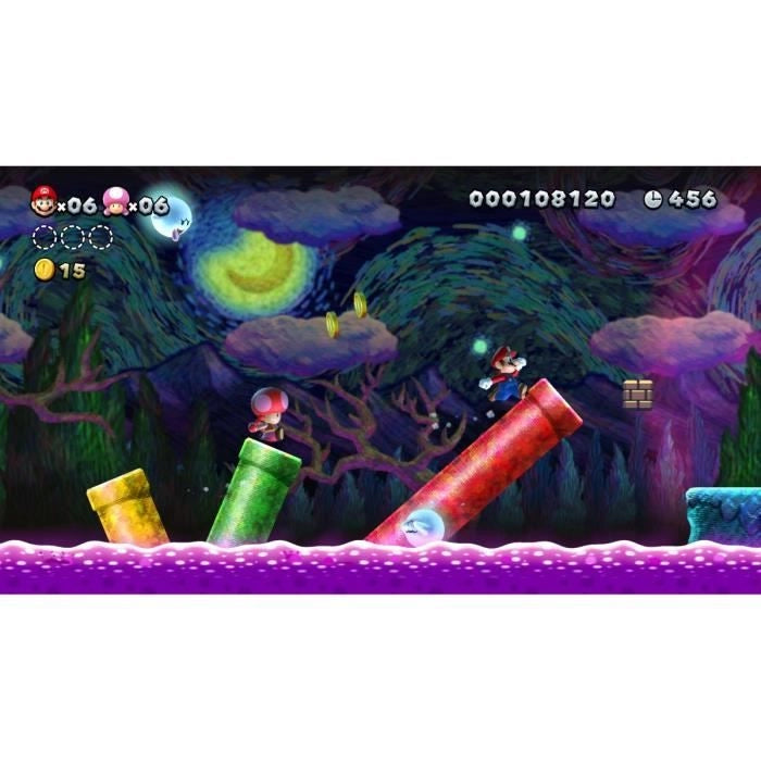 Super Mario Bros U Interruttore