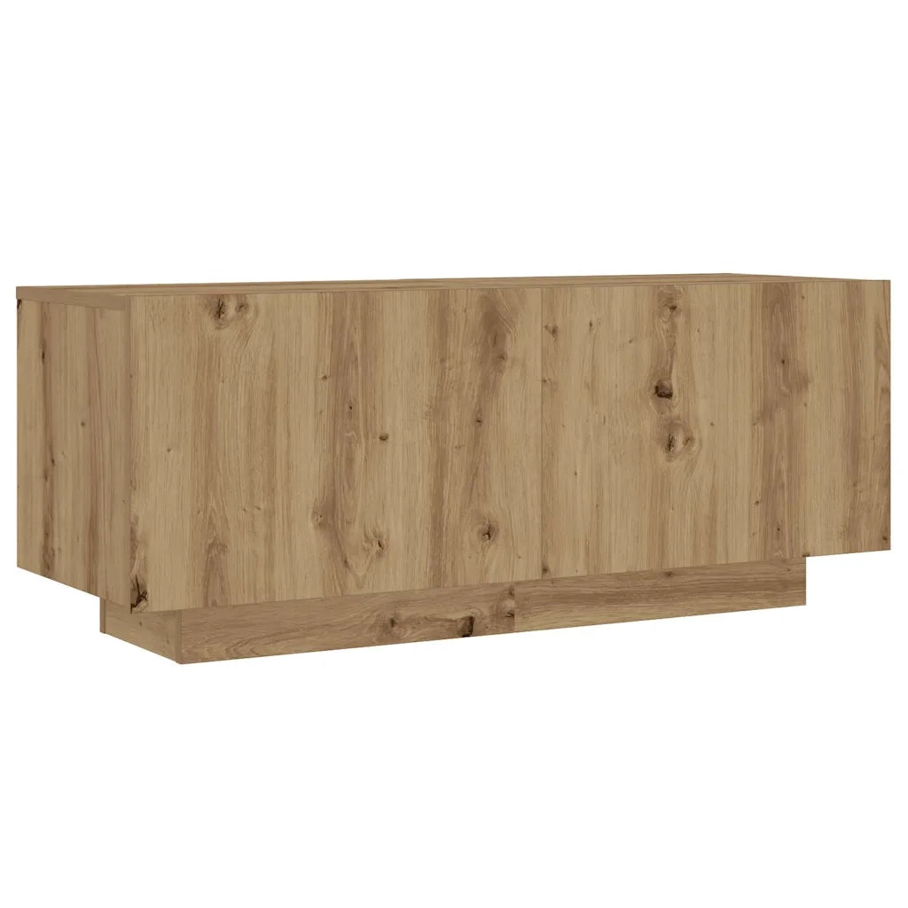 vidaXL Mobile Porta TV con LED Artigianale 260x35x40 cm Multistrato