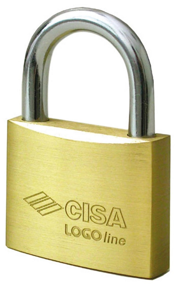 12pz lucchetto di sicurezza logo art. 21010 mm. 40 cod:ferx.vit8967