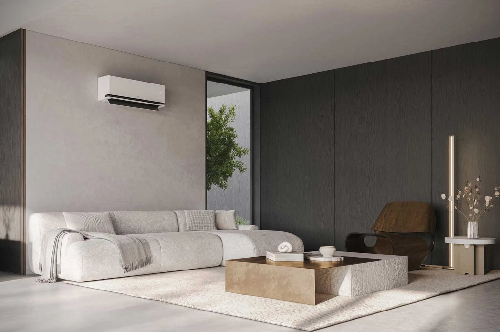 Climatizzatore Condizionatore LG Inverter DUALCOOL DELUXE 18000 Btu H18S1D.NS1 + H18S1D.U18 R-32 Wi-Fi Integrato Classe A++/A+