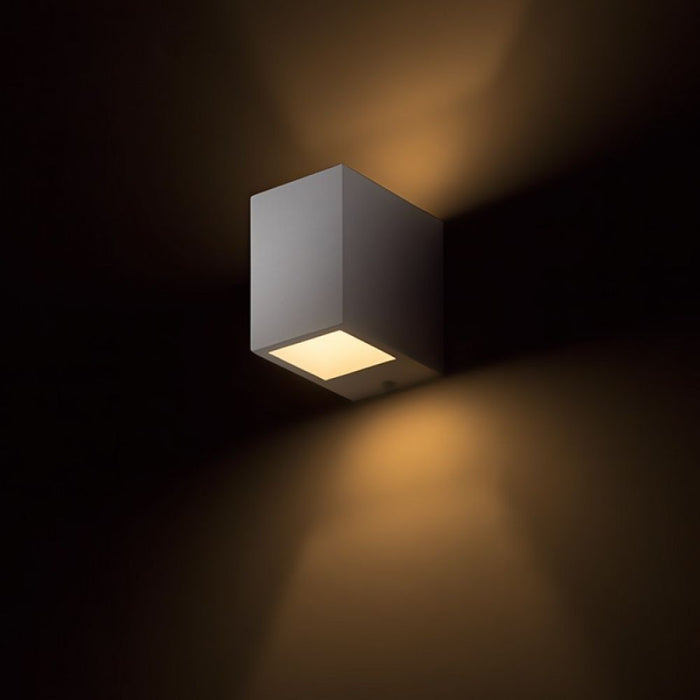 Lampada applique JACK RC S da parete gesso 230V G9 33W