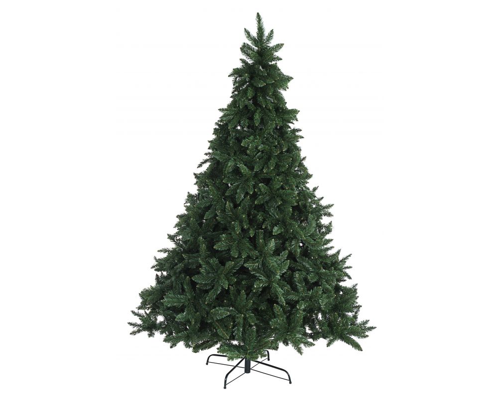 Albero di Natale Artificiale Realistico Finto Varie Altezze Nielsen Bizzotto Altezza (cm): 240 cm