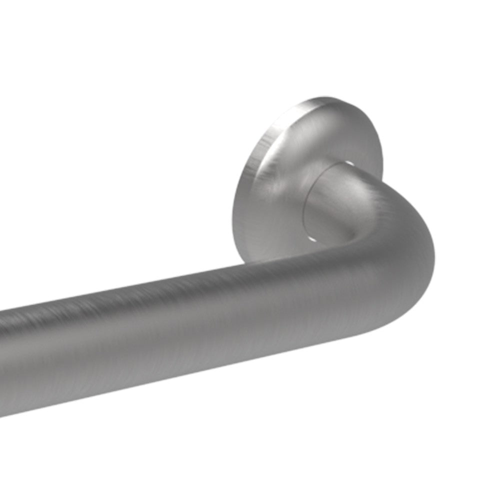 Maniglia cm 40 per disabili ed anziani inox satinato goman
