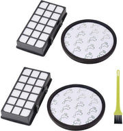 Set di Filtri 2 pezzi - Compatibile con Stufa Aspirante X-Trem Power Cyclonic - Filtro HEPA - Filtro a schiuma - Set di spazzole per pulizia - Zr006001 - Filtro per aspirapolvere
