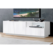 Mobile Porta TV Vega 150 – 2 ante – Bianco Lucido