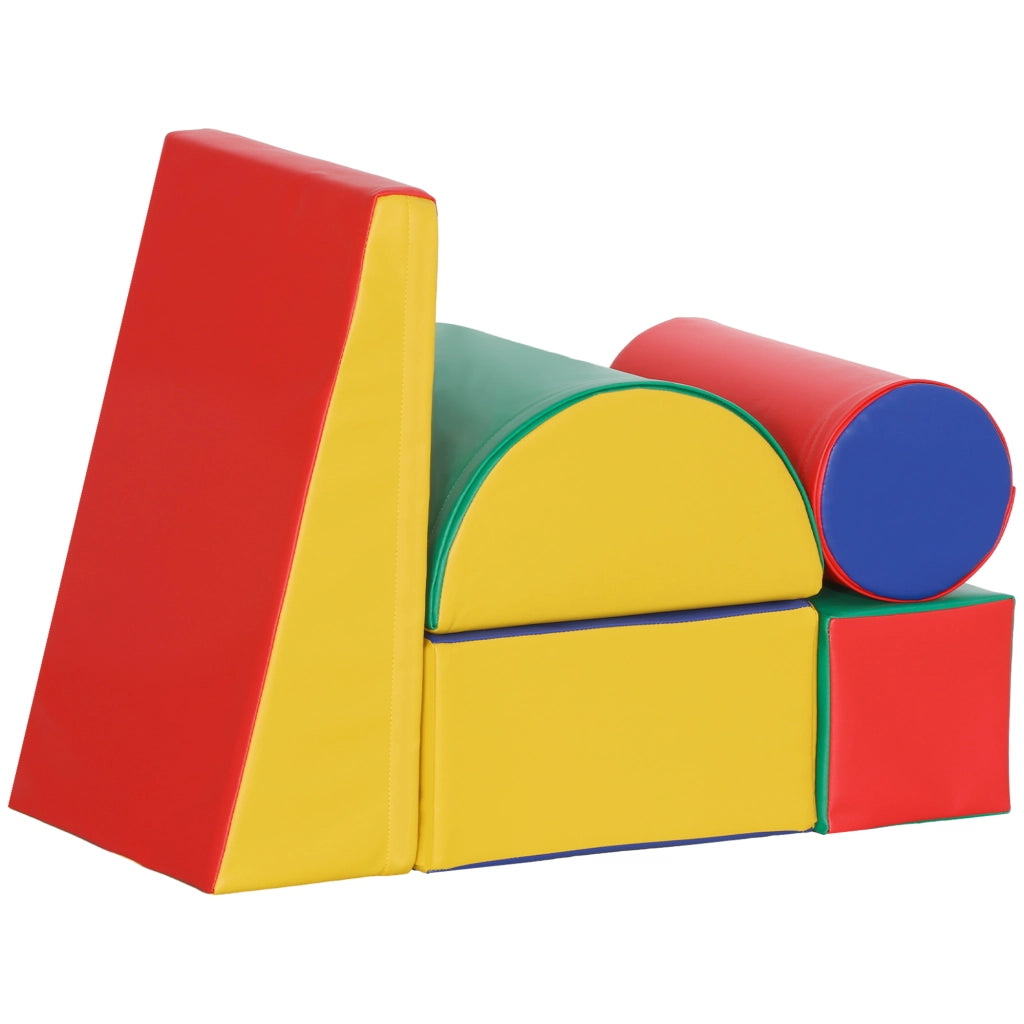Blocchi Morbidi Multicolore ¨C Xylo ¨C Schiuma EPE Pelle Sintetica Varie Forme