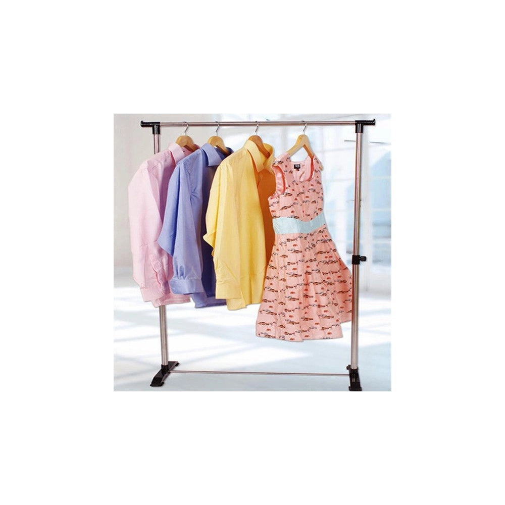 Trade Shop - Stand Appendiabiti Attaccapanni Allungabile Appendi Abiti Negozio Casa Yf0119 -