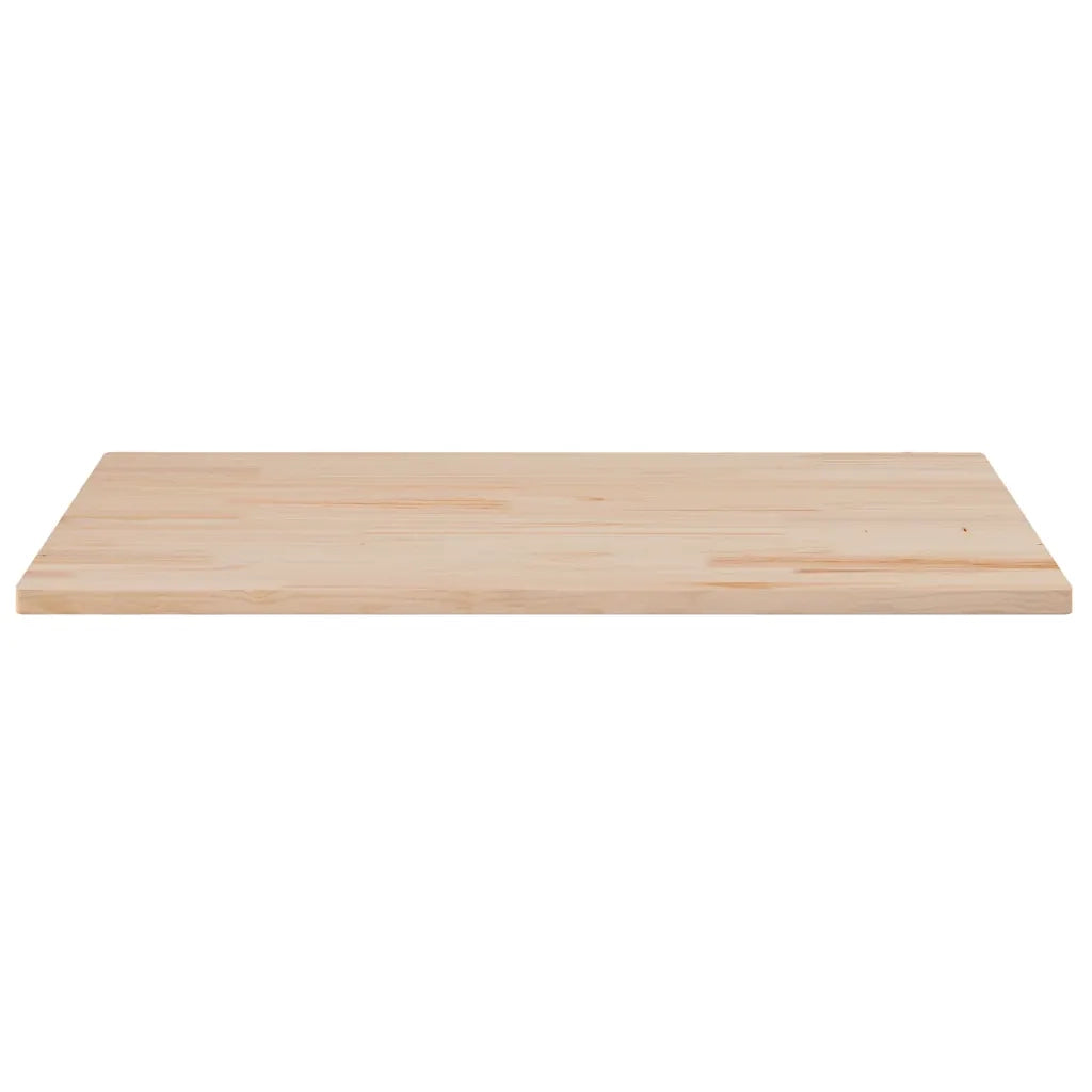 Piano per Tavolo | Superficie Tavolo | Piano Scrivania 100x50x1,7 cm Rettangolare Legno Massello Pino