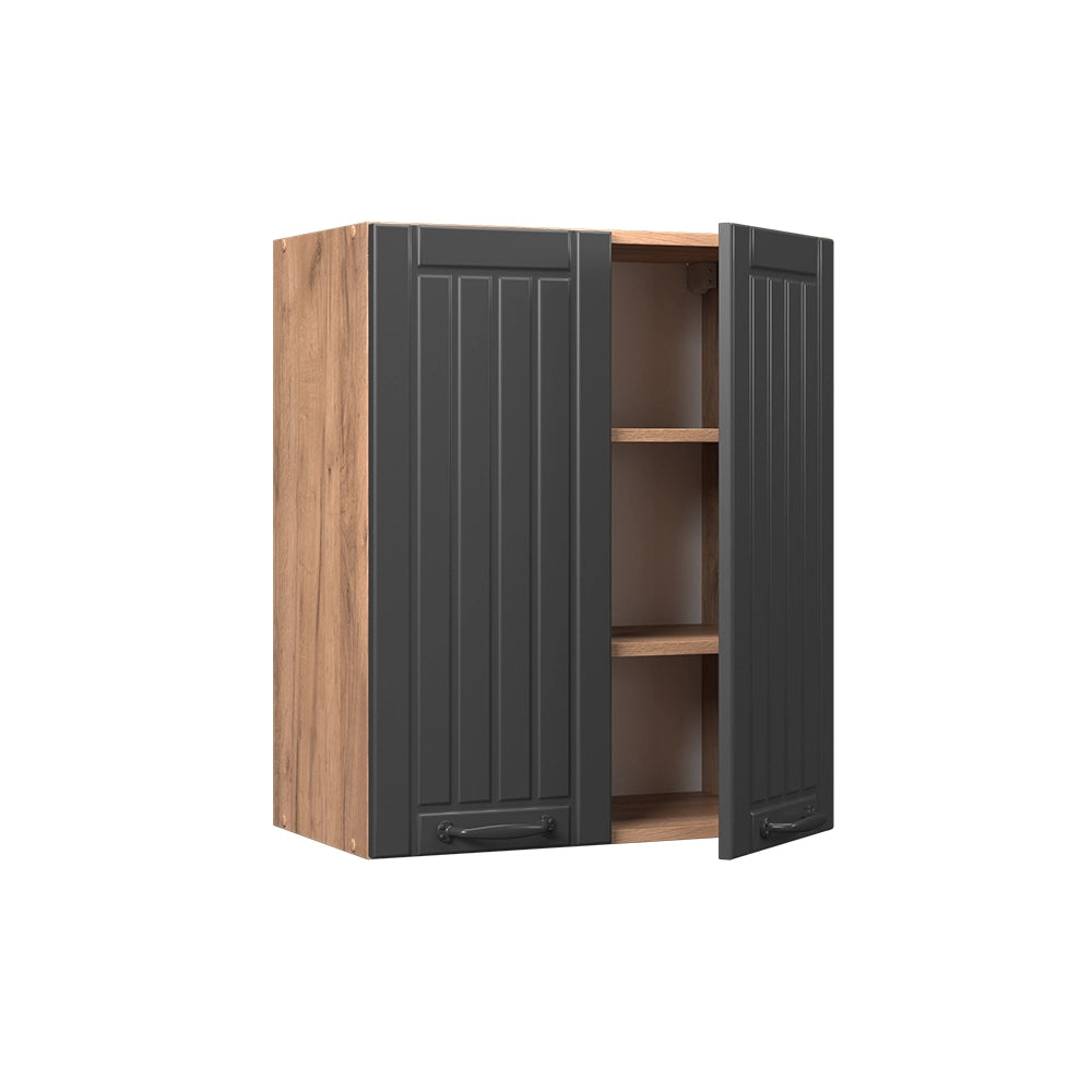 Vicco Pensile da cucina Grigio scuro 60 cm