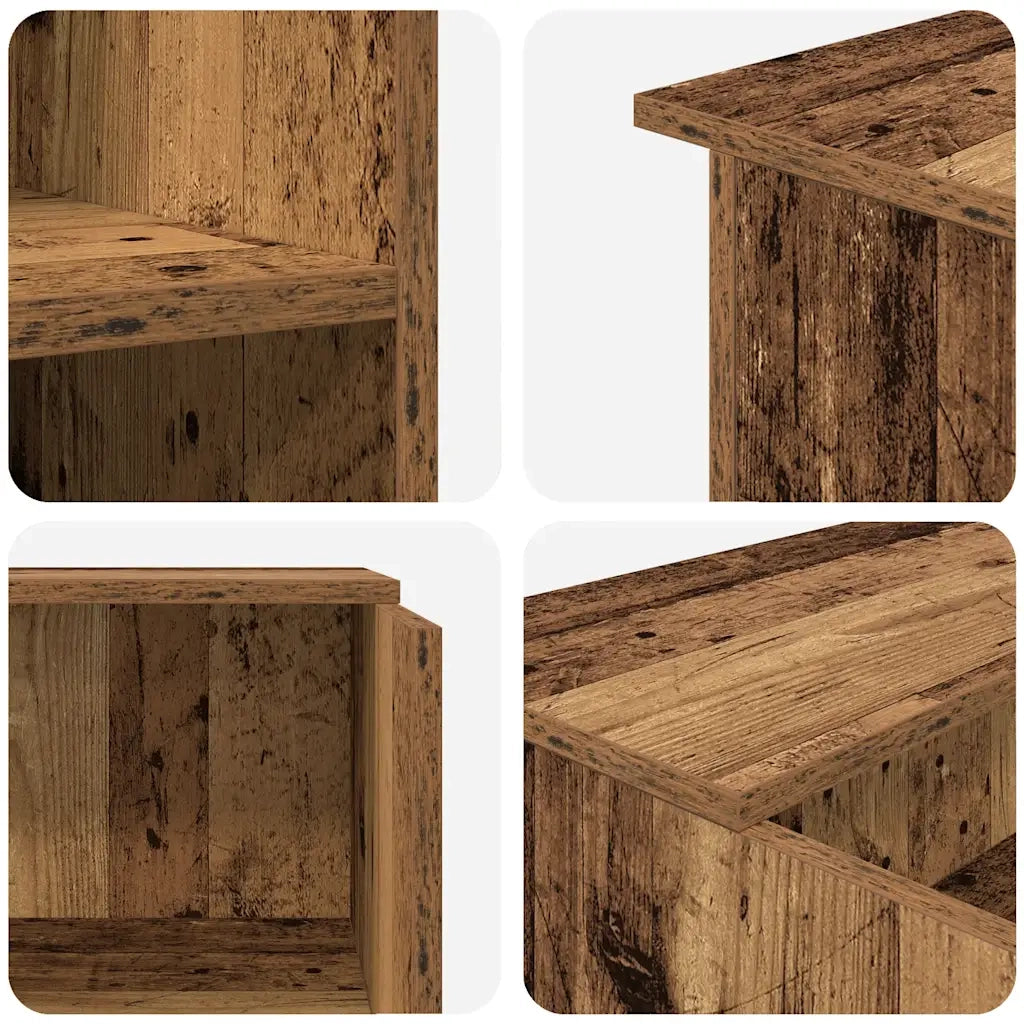 Banco Reception Legno Antico 100x50x103,5 cm Legno Multistrato 3324167