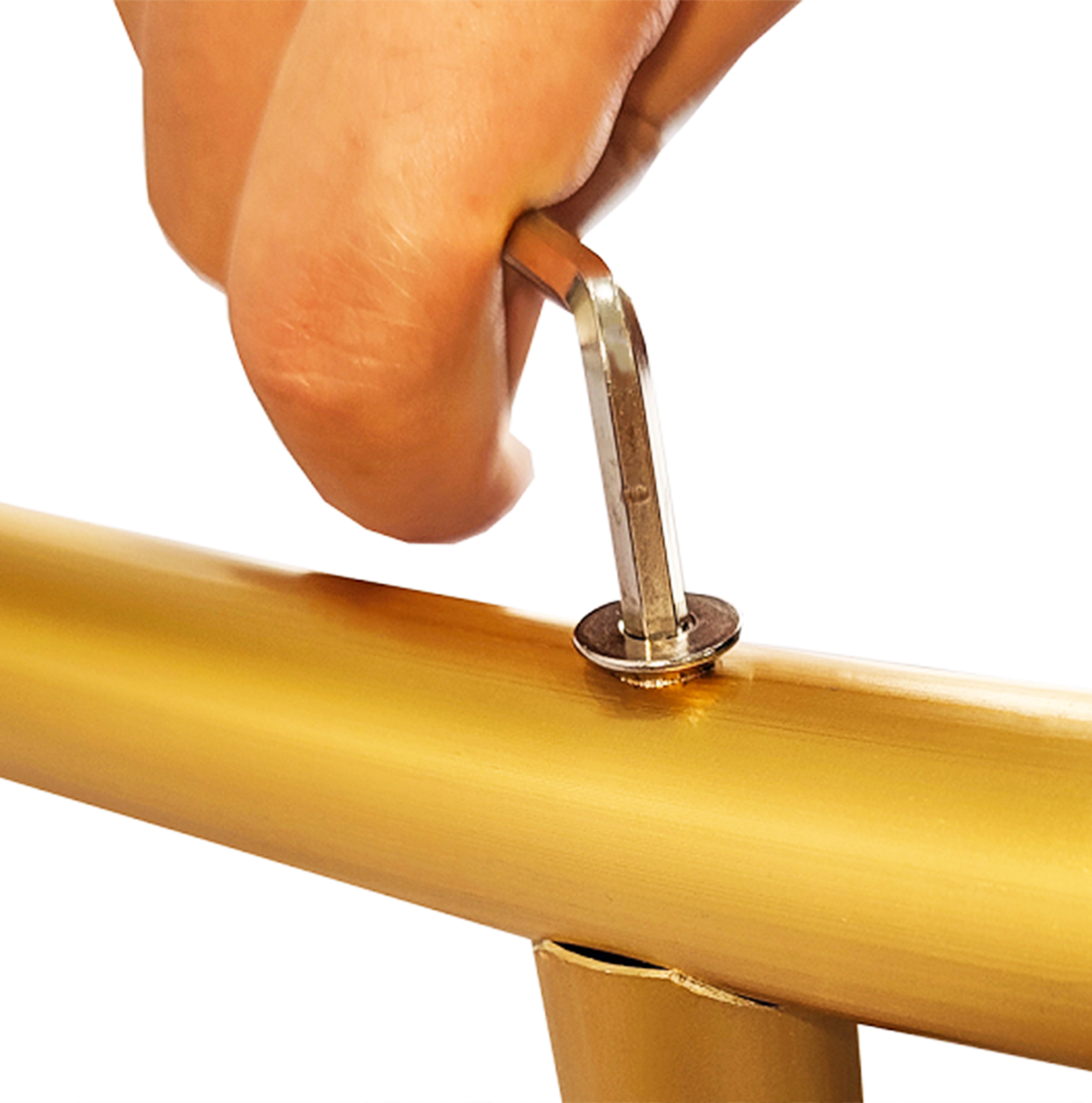 Kit Arco Palloncino Fiori Rotondo 200cm in Metallo Enorme Rimovibile Facile da Trasportare e Riutilizzabile Migliore Decorazione per Matrimoni Nozze Eventi Feste 2M & Fascette GRATIS - Dorato