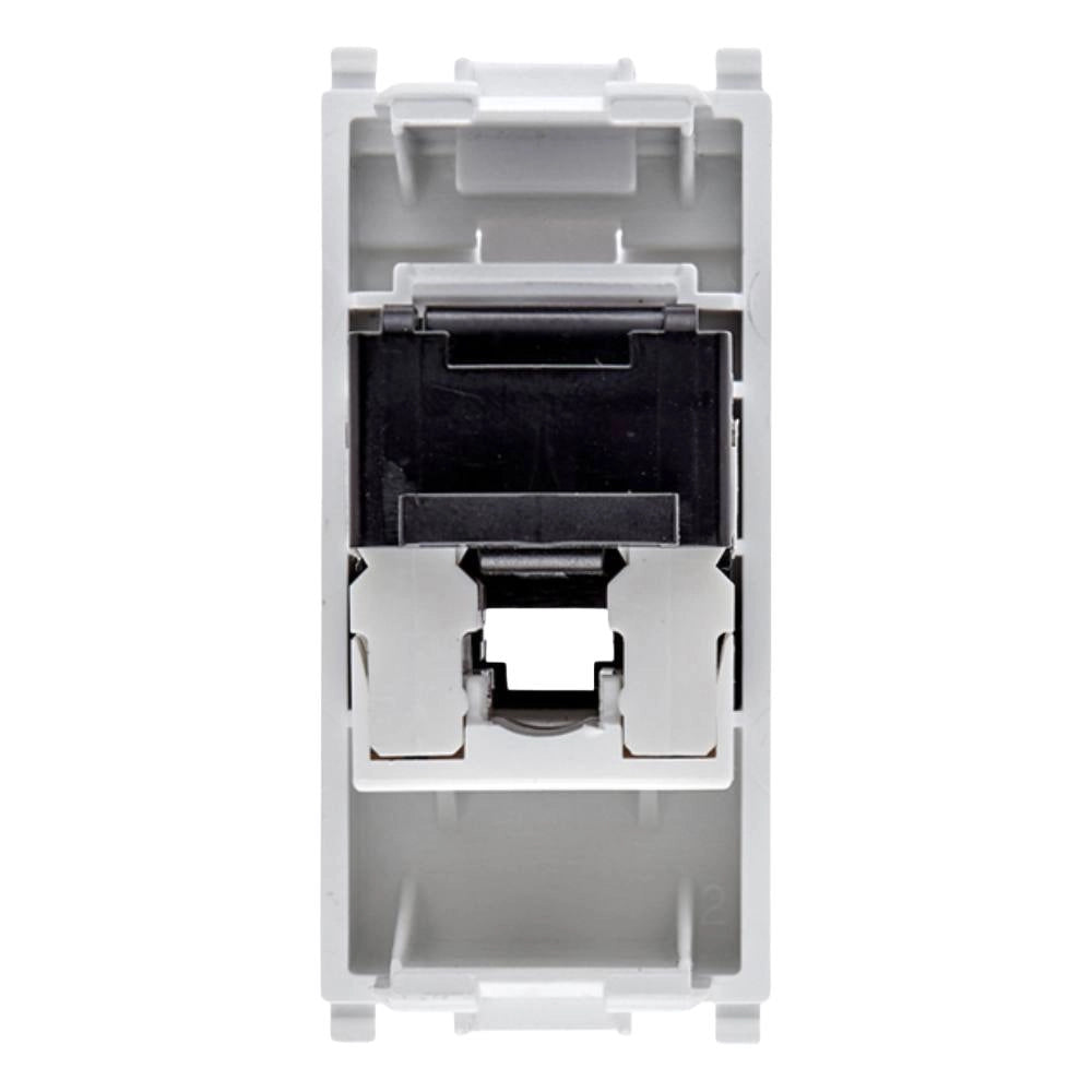 Vimar plana 14339.6 rj45 netsafe cat6 utp 110 bianco