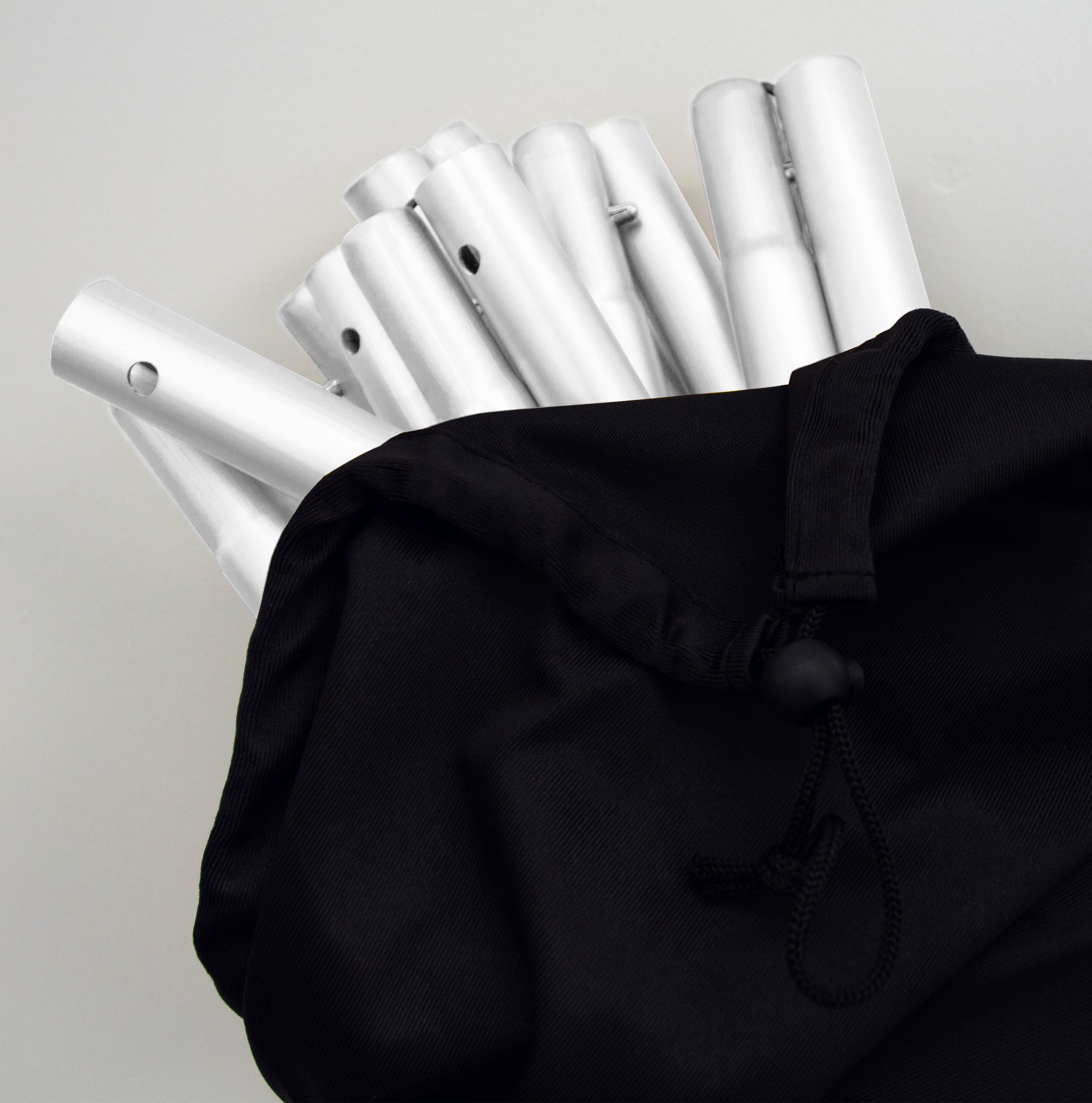 Kit Arco Palloncino Fiori Rotondo 200cm in Metallo Enorme Rimovibile Facile da Trasportare e Riutilizzabile Migliore Decorazione per Matrimoni Nozze Eventi Feste 2M & Fascette GRATIS - Bianco