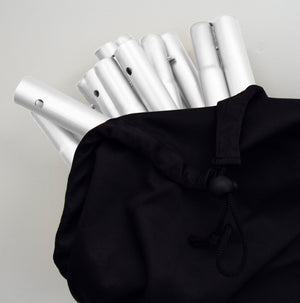 Kit Arco Palloncino Fiori Rotondo 200cm in Metallo Enorme Rimovibile Facile da Trasportare e Riutilizzabile Migliore Decorazione per Matrimoni Nozze Eventi Feste 2M & Fascette GRATIS - Bianco