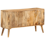 Credenza in Legno Massello di Mango 110x30x60 cm