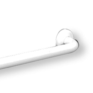 Maniglia cm 50 per disabili inox bianco made in italy