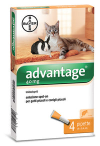 Bayer Advantage Spot On 40 Gatti Fino A Kg.4