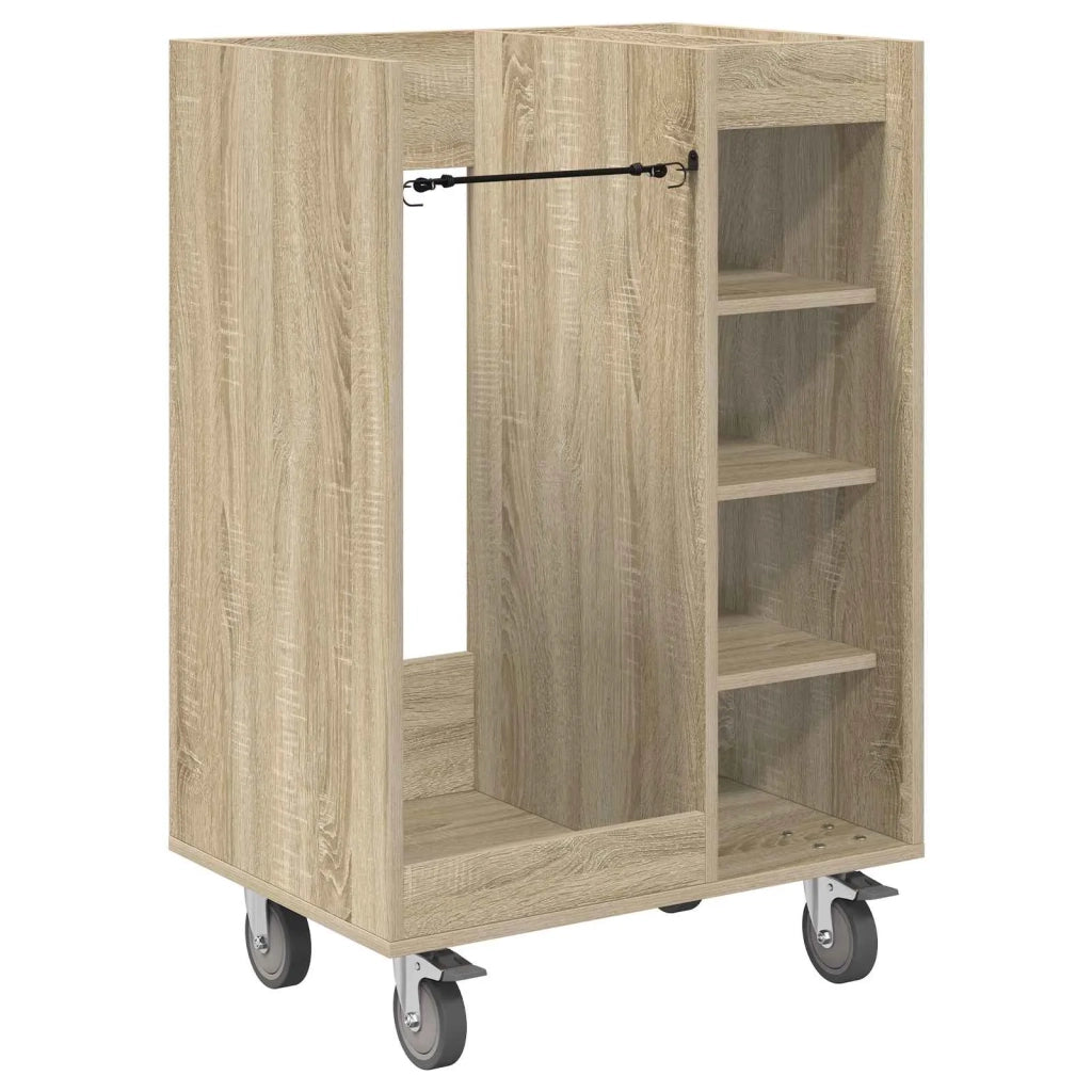 Armadio per Golf con ruota Rovere Sonoma 65 x 45 x 98 cm CFW8210367