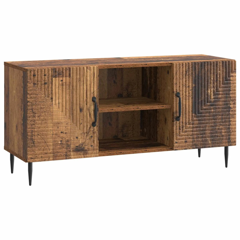 Mobile TV Legno antico 102 x 34,5 x 50 cm Legno ingegnerizzato 894933