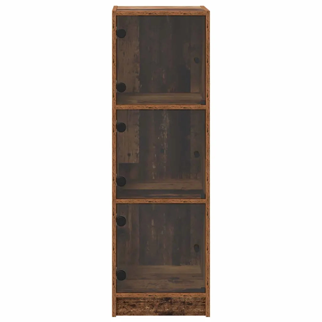 Credenza-Buffet-Armadio da cucina Legno vecchio 35 x 37 x 109 cm Legno multistrato