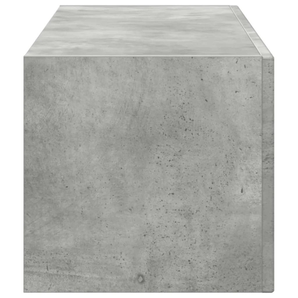 Mobile TV da parete-Mobile TV a Muro-Credenza TV Calcestruzzo 60 x 31 x 29.5 cm 773933