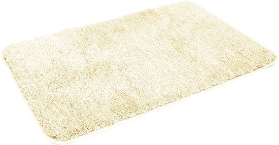 Matte da bagno naturale, microfibra, 80x150 cm