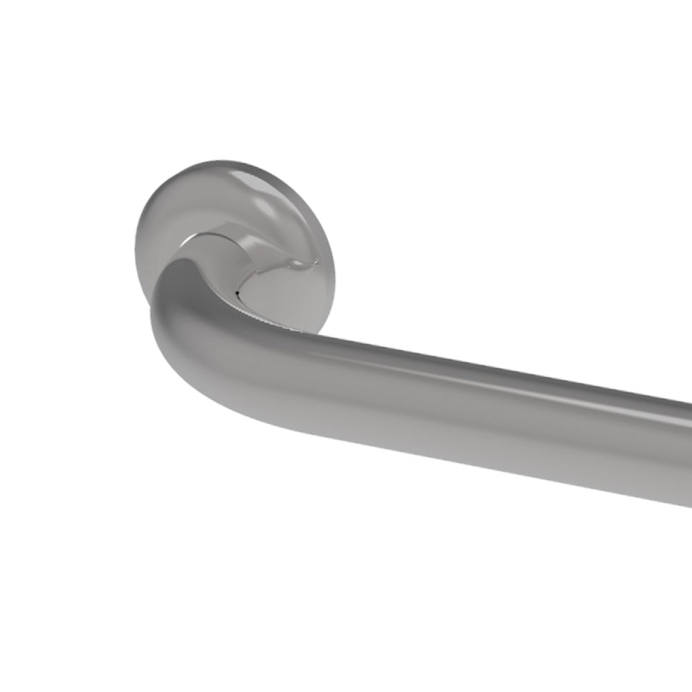 Maniglia disabili cm 50 goman inox lucido per bagni disabili
