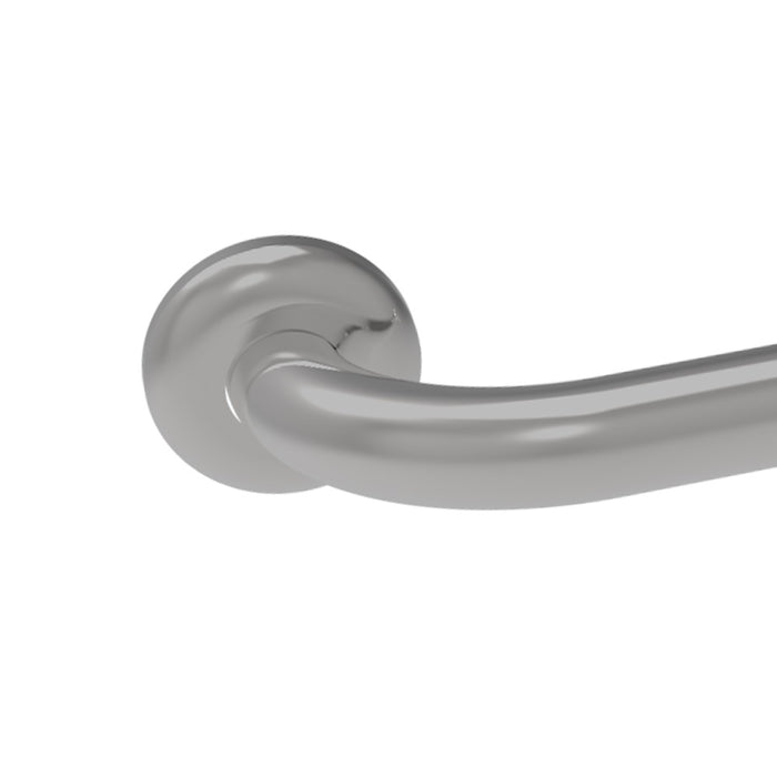 Maniglia disabili cm 50 goman inox lucido per bagni disabili