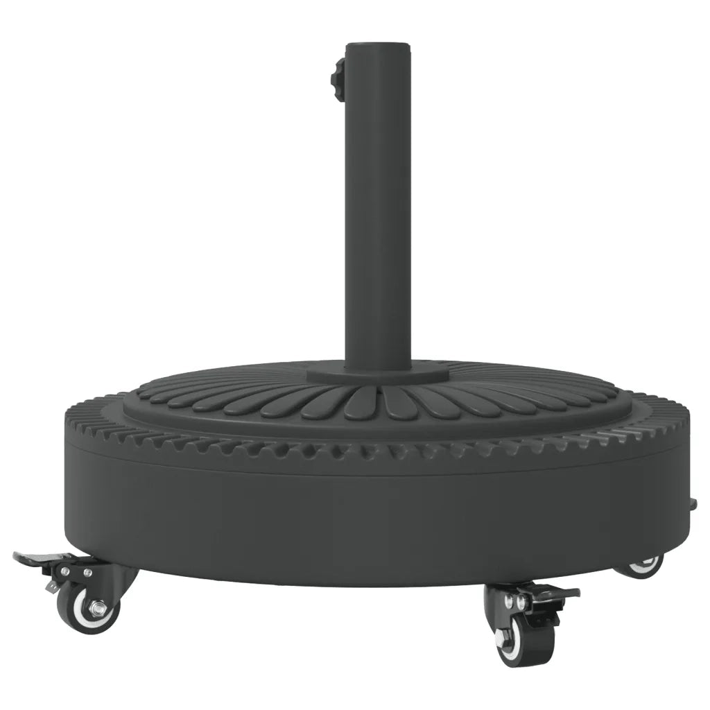 Base per Ombrellone con Ruote per Pali ?38/48 mm 27 kg Rotonda CFW5489088