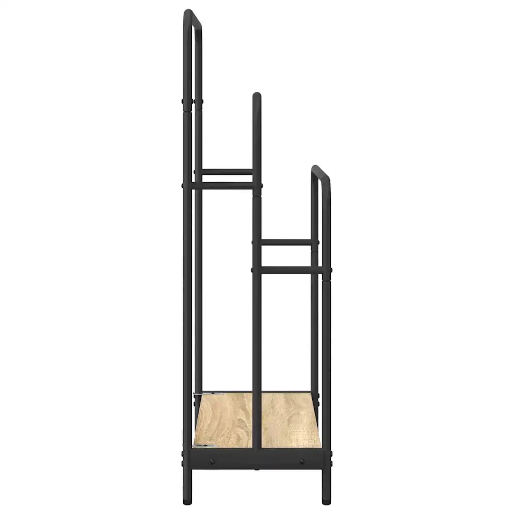 Appendiabiti Rovere Sonoma 60 x 30 x 100,5 cm Legno multistrato 879948