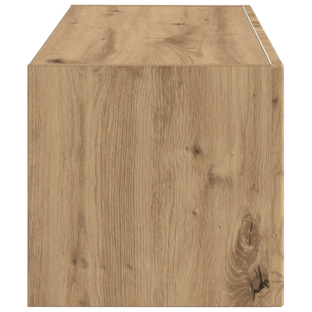 Mobile TV da parete-Mobile TV a Muro-Credenza TV Rovere Artigianale 60 x 31 x 29.5 cm 990355