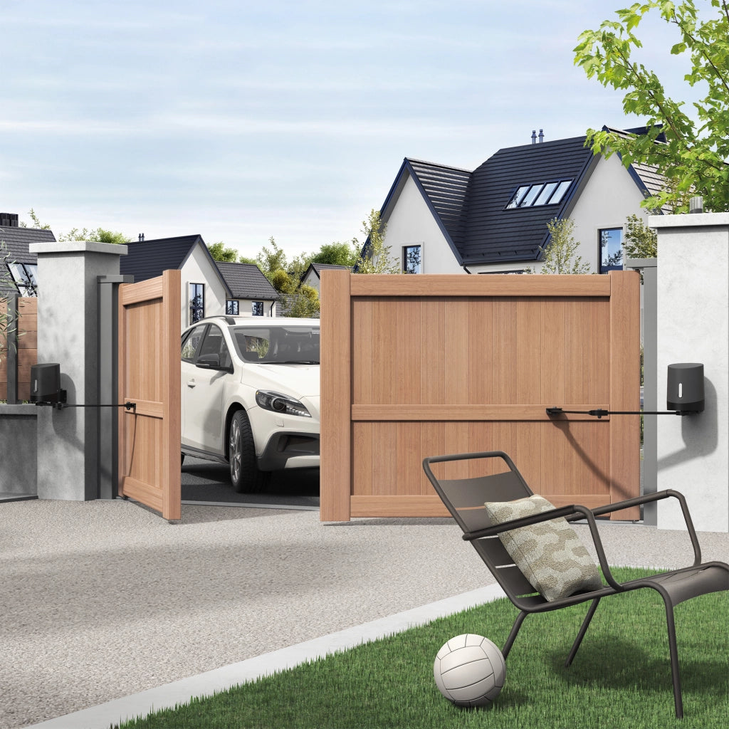 Motore Cancello a Battente Wifi Connessa a Braccia Articolate Avidsen Connect – ante fino a 2,5 m / 250 kg