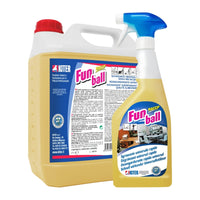 FUN BALL, Sgrassatore Universale Pronto Uso Senza Risciaquo per HACCP | Kiter, Versione da 750ml