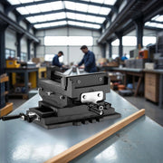 Morsa a croce per trapano 150mm Morsa a 2 assi X-Y per macchine trapani a colonna