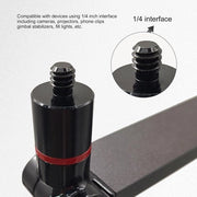 Supporto per proiettore portatile Standard per proiettori portatili Supporti per proiettore 433-591 pollici di altezza - Braccio a giroscopio Multiangolo per telecamera da smartphone - Altezza regolabile.