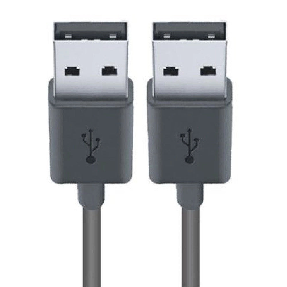 Trade Shop - Cavo Dati Doppio Usb 2.0 Maschio - Maschio Prolunga 3 Metri 480mbps Usb2.0-m3.0m -