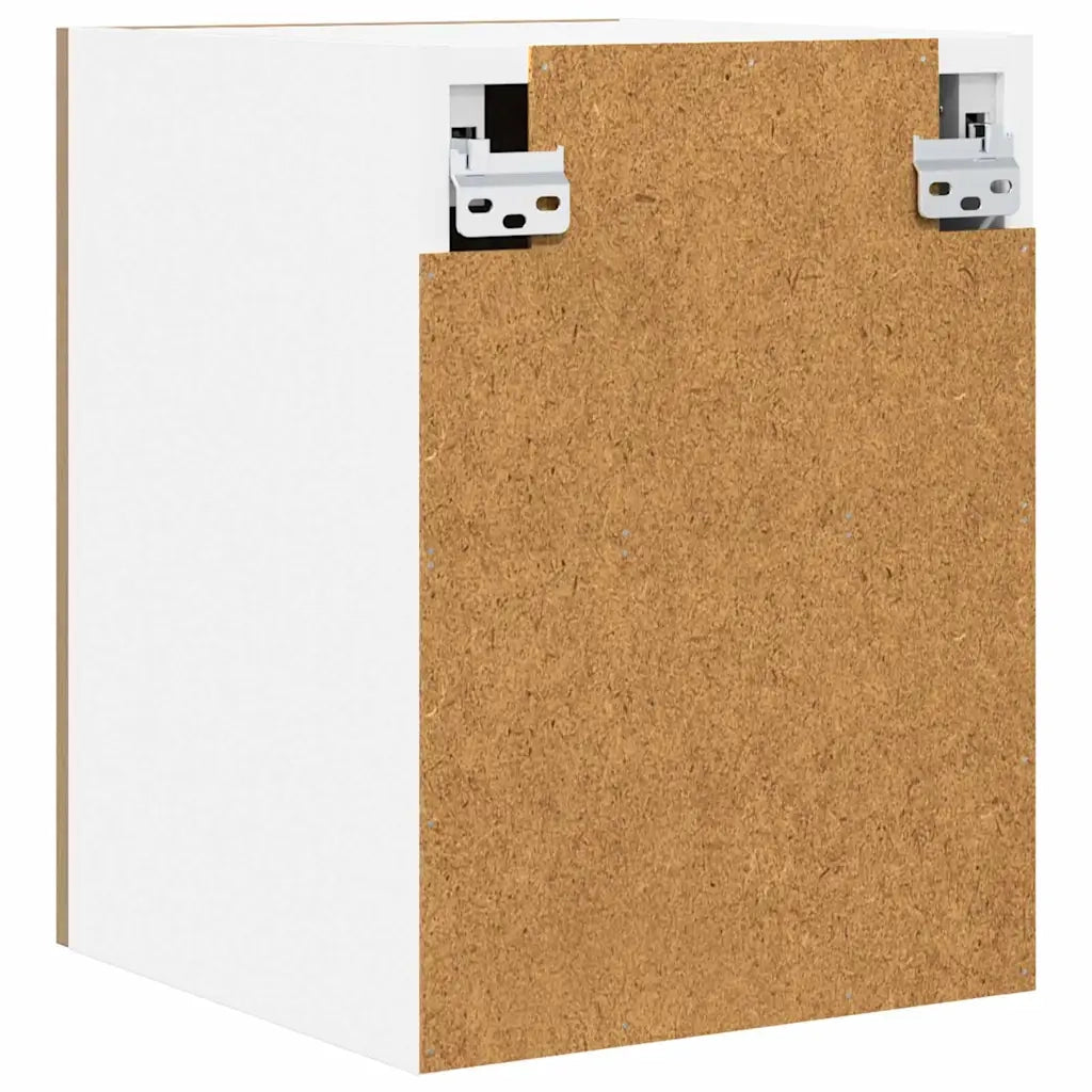 Armadio pensile Rovere Artigiano e Bianco 30 x 31 x 40 cm 884128
