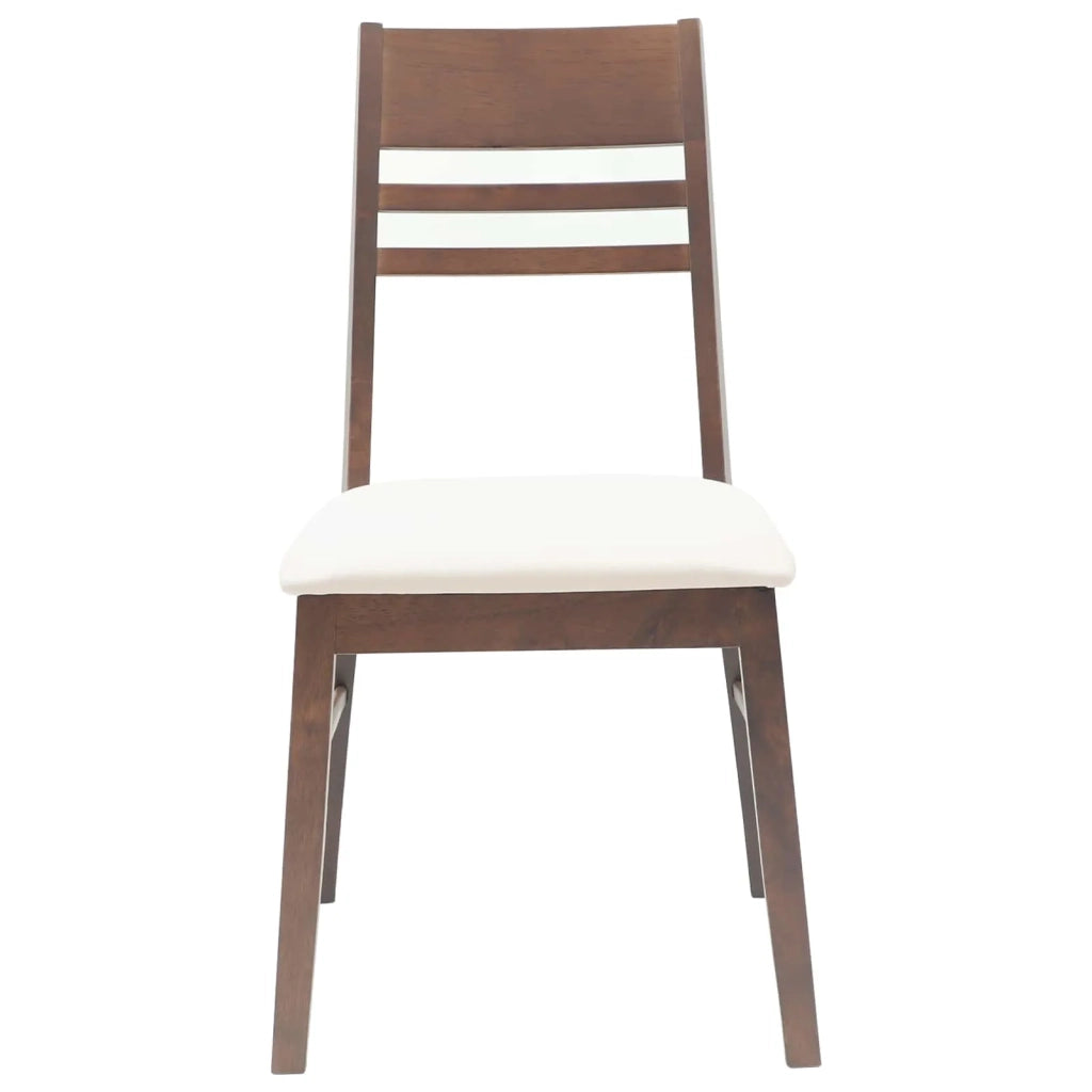 Sedie da pranzo 2 pcs Marrone Chiaro 43 x 54 x 89 cm 42020438