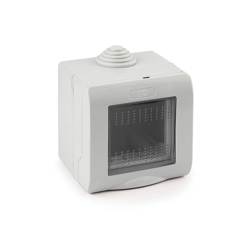 CASSETTA EASY DA PARETE P/ESTERNO 2P  IP55- 1,0 pz