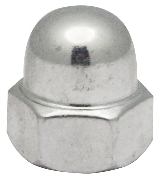 DADO CIECO ESAGONALE ACCIAIO ZINCATO 12 MA*- 50,0 pz